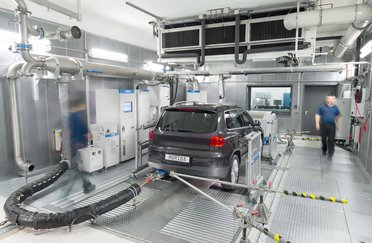 Measuring Vehicle Emission on a Chassis Dynamometer