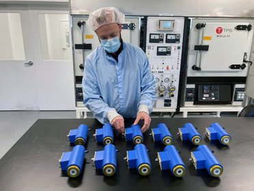 New NIR DSS detectors in final QC at the HORIBA NJ Optical Spectroscopy Center in Piscataway, NJ.