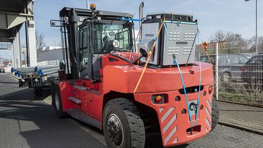 PEMS for Non-Road Mobile Machinery (NRMM)