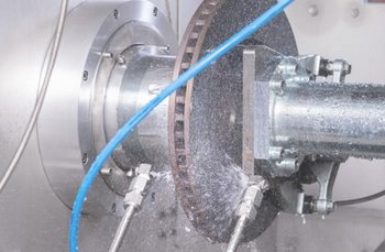 Brake Environmental Simulation