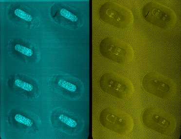 Multiple Characterizations of a Blister Pack Using the XGT-9000
