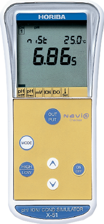 Digital simulator X-51